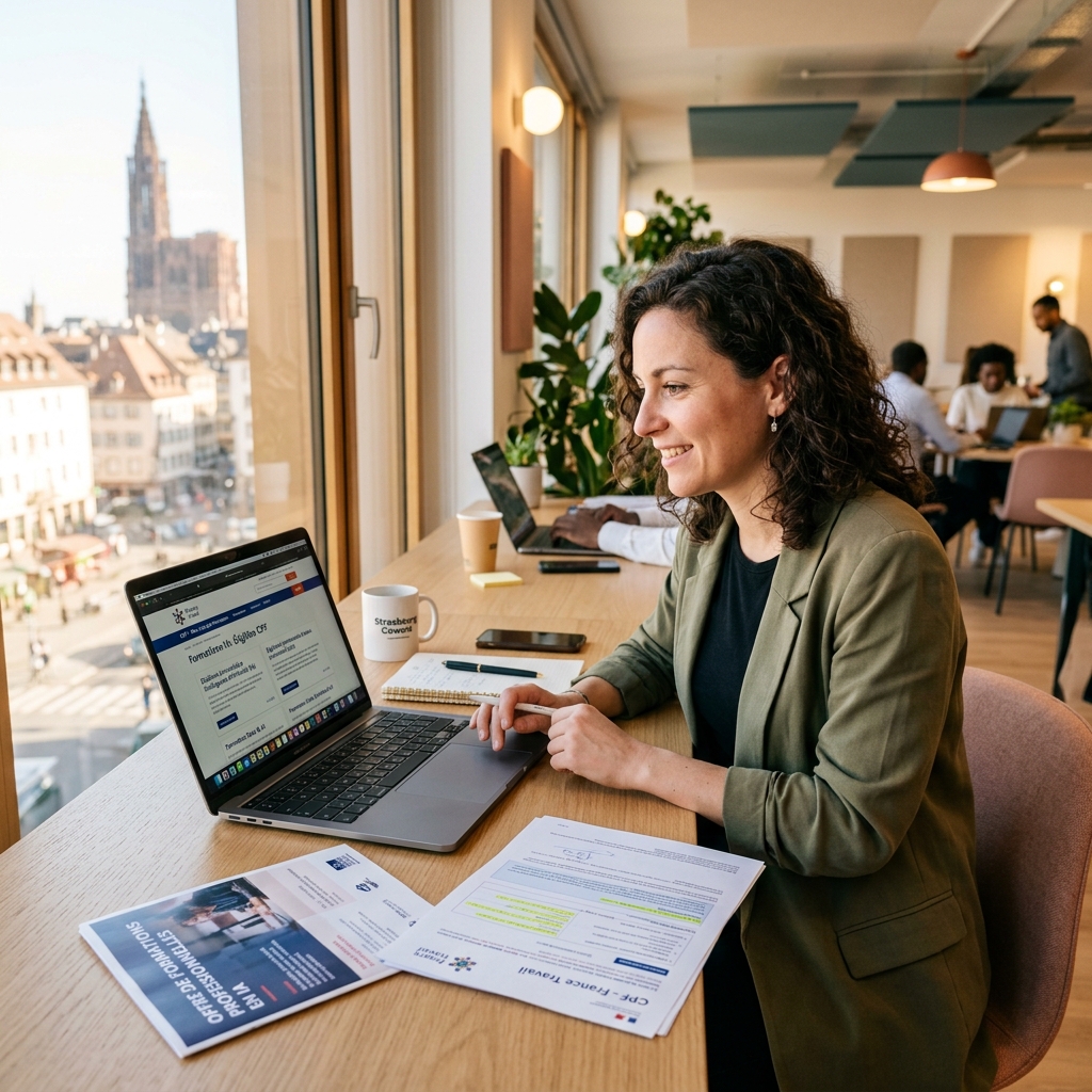 Financement Formation IA France Travail CPF